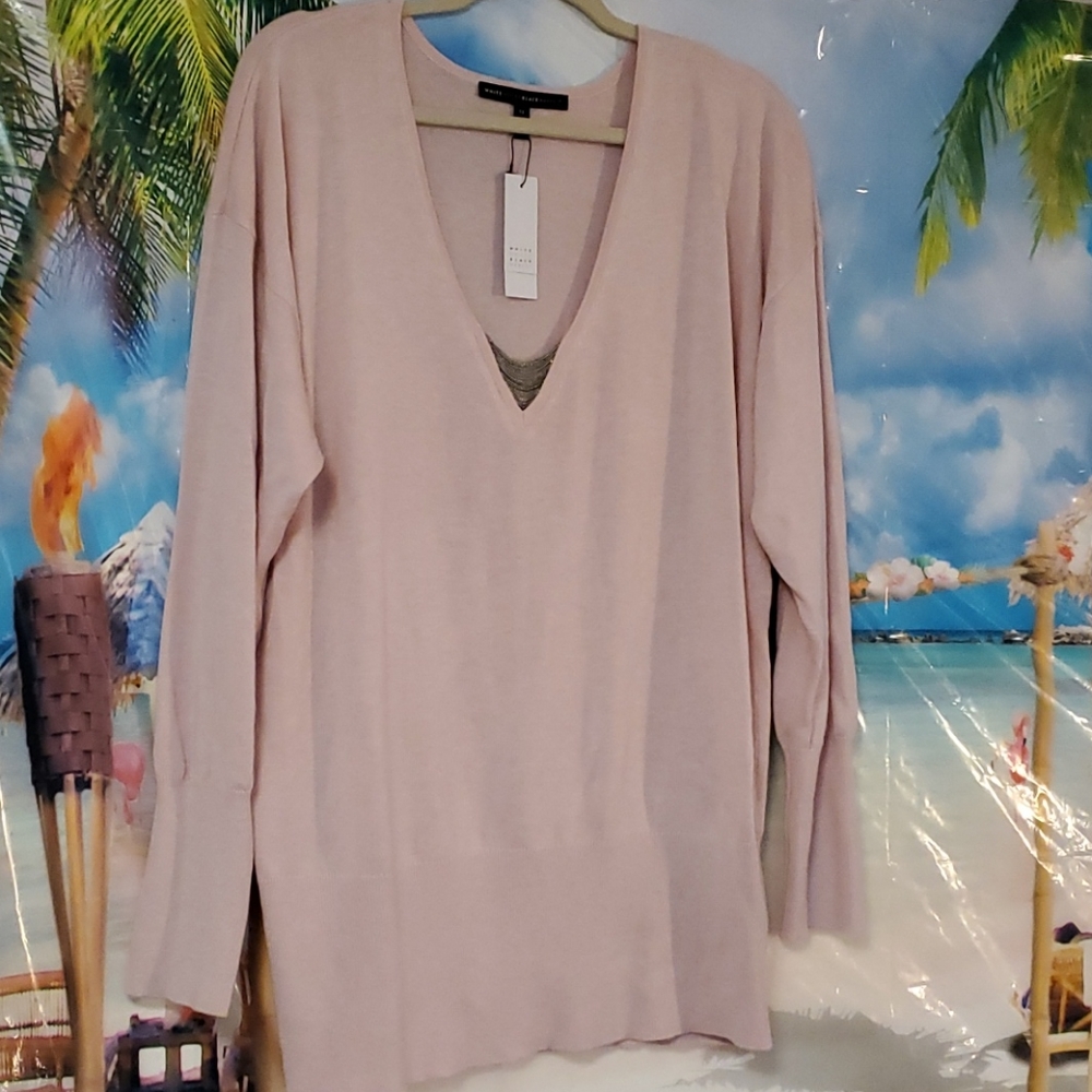 comfy elegant sweater blouse